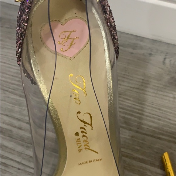 Too Faced limited edition heels size 38 1/2 - Picture 4 of 8